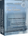 Actual File Folders 1 лицензия
