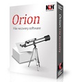 Orion File Recovery and Drive Scrubber Software Plus - Home use only