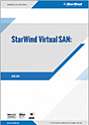 StarWind Virtual SAN Unlimited Edition for 1 node, 1 year of Standard ASM