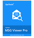 SysTools MSG Viewer Pro License, 50 user, incl. 1 Year Updates