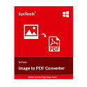 SysTools Image to PDF Converter Enterprise License, unlimited clients/locations, incl. 1 Year Updates
