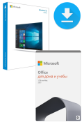 ESD Комплект Windows 10 Домашняя + Office 2021 Для Дома и Учебы