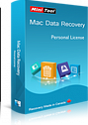 MiniTool Mac Data Recovery - Boot Disk Personal license