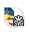 AutoDWG DWG to SVG Converter Professional