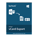 SysTools vCard Export Enterprise License, unlimited clients/locations, incl. 1 Year Updates
