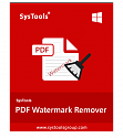 SysTools PDF Watermark Remover Enterprise License, unlimited clients/locations, incl. 1 Year Updates