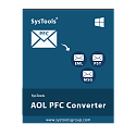 SysTools AOL PFC Converter Business License, unlimited clients, single location, incl. 1 Year Updates