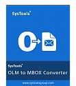 SysTools OLM to MBOX Converter Enterprise License, unlimited clients/locations, incl. 1 Year Updates