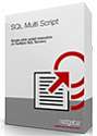 SQL Multi Script Unlimited edition with 1 year support 10+ users (per license)