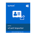 SysTools vCard Importer Business License, unlimited clients, single location, incl. 1 Year Updates
