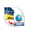 DWG to DWF Converter Standard