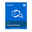 SysTools Outlook Express (.dbx) Finder Enterprise License, unlimited clients/locations, incl. 1 Year Updates