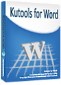 Kutools for Word Single license