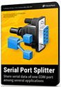 Serial Port Splitter 2-10 licenses (per license)