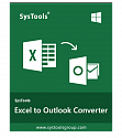 SysTools Excel to Outlook Enterprise License, unlimited clients/locations, incl. 1 Year Updates