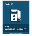 SysTools Exchange Recovery, Corporate License, unlimited clients, single location, incl. 1 Year Updates