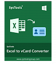 SysTools Excel to vCard Business License, unlimited clients, single location, incl. 1 Year Updates
