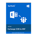 SysTools Exchange EDB to NSF Enterprise License, unlimited clients/locations, incl. 1 Year Updates