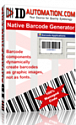 Crystal Reports PDF417 Native Barcode Generator Single Developer License