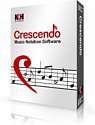Crescendo Music Notation Software Home Edition