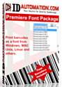 Premiere Font Package 5 Developers License