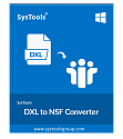 SysTools DXL to NSF Converter Enterprise License, unlimited clients/locations, incl. 1 Year Updates