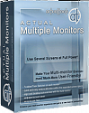 Actual Multiple Monitors 50-99 лицензий (цена за 1 лицензию)