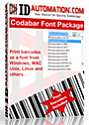 Codabar Fonts 5 Developers License