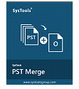 SysTools PST Merge Business License, unlimited clients, single location, incl. 1 Year Updates