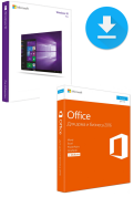 ESD Комплект Windows 10 Профессиональная + Office 2016 Для Дома и Бизнеса