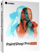PaintShop Pro 2019 Corporate Edition License (2-4)
