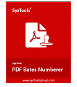 SysTools PDF Bates Numberer Business License, unlimited clients, single location, incl. 1 Year Updates