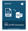 SysTools DBX Converter Enterprise License, unlimited clients/locations, incl. 1 Year Updates