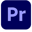 Adobe Premiere Pro CC ALL Multiple Platforms Multi European Languages Licensing Subscription Renewal (Продление)