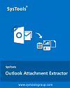 SysTools Outlook Attachment Extractor Enterprise License, unlimited clients/locations, incl. 1 Year Updates