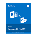 SysTools Exchange BKF to PST Enterprise License, unlimited clients/locations, incl. 1 Year Updates