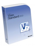 Microsoft Visio Standard 2010 32-bit/x64 Russian Russia Only DVD D86-04610