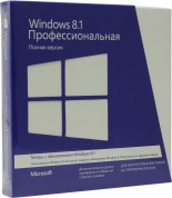 Microsoft Windows Professional 8.1 32-bit/64-bit Russian Russia Only DVD