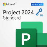 Microsoft Project Standard 2024 ESD