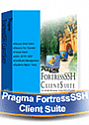 Pragma Systems Fortress SSH ClientSuite 5.0 - GUI/Console SSH/SFTP/SCP/2-factor Clients