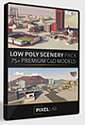 The Pixel Lab Low Poly Scenery Pack for Element 3D (For Element 3D)
