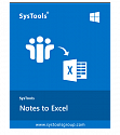 SysTools Notes Contacts to Excel Enterprise License, unlimited clients/locations, incl. 1 Year Updates