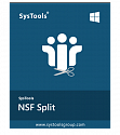 SysTools NSF Split Enterprise License, unlimited clients/locations, incl. 1 Year Updates