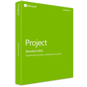 Microsoft Project Standart 2016 32-bit/x64 Russian CEE Only EM DVD
