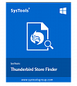 SysTools Thunderbird Store Finder Business License, unlimited clients, single location, incl. 1 Year Updates