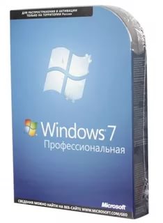 Microsoft Windows Professional 7 32bit/64bit Russian Russia Only DVD (Коробочная версия), FQC-05347/FQC-00265
