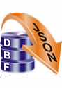 DBF to JSON Converter Business license