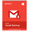 SysTools Gmail Backup License, 1 user, incl. 1 Year Updates