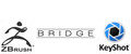 ZBrush to KeyShot Bridge Volume License (минимальный заказ 5 шт.)