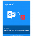 SysTools Outlook PST to PDF Enterprise License, unlimited clients/locations, incl. 1 Year Updates